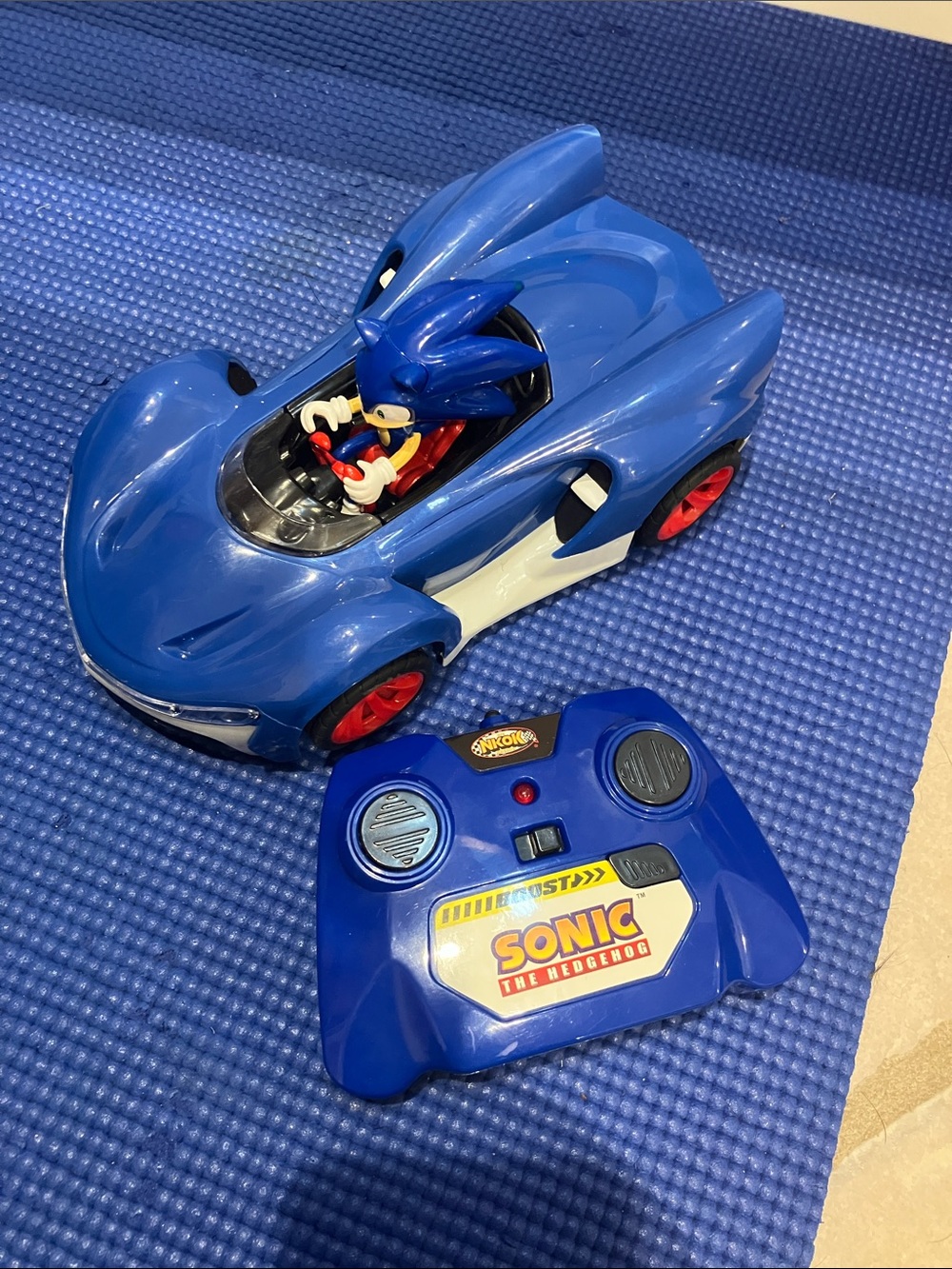 Sonic Remote Control RC Car